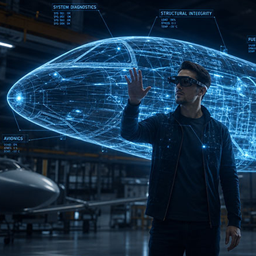 VR training headset