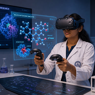 VR training headset